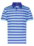 Fairway Striped Polo – White Water Life