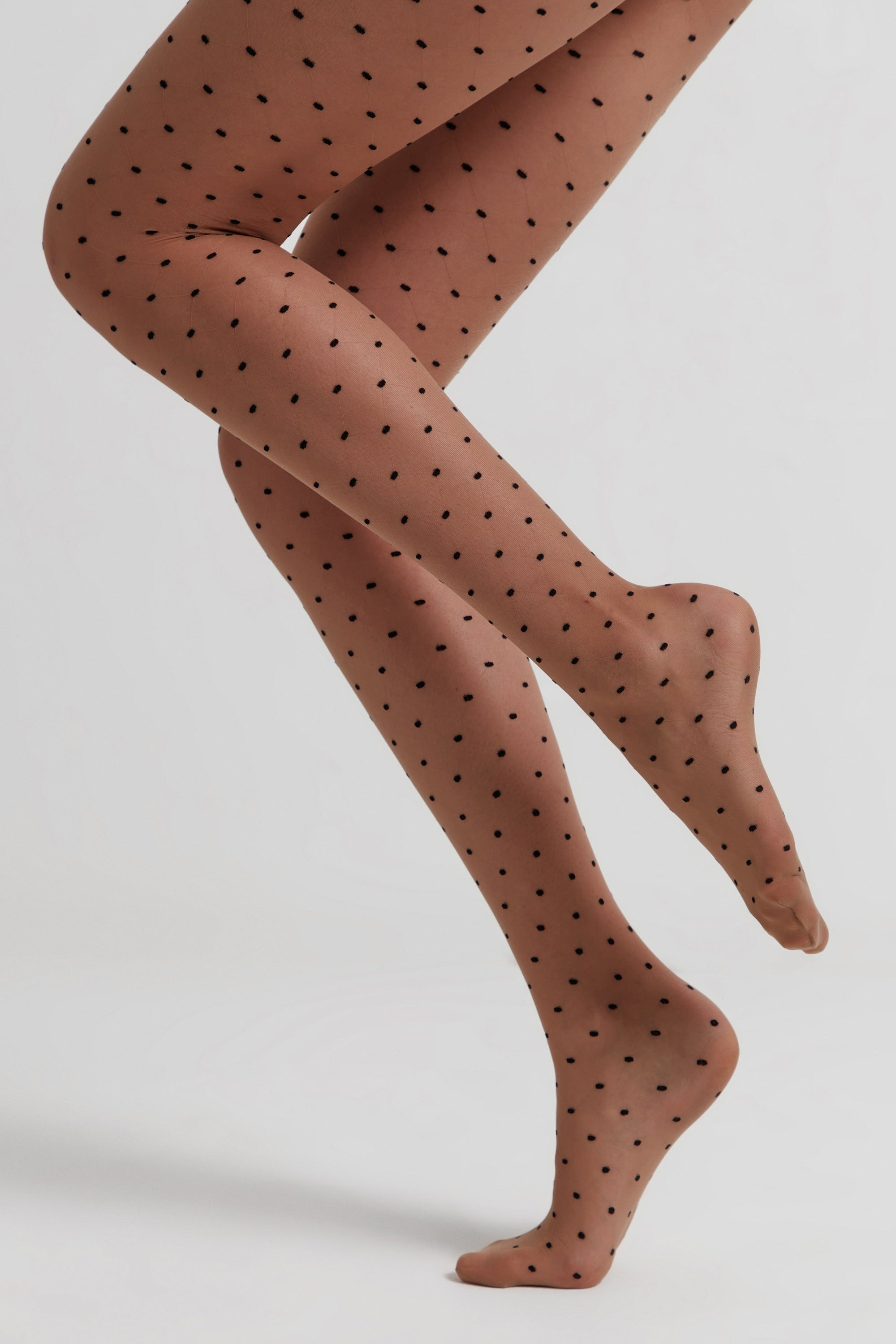 TheRanok.com Fantasy Tights Conte Pois - Geometric Dots Pattern — lifestyle context