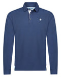 White Water Life Coast Long Sleeve Polo — main product shot