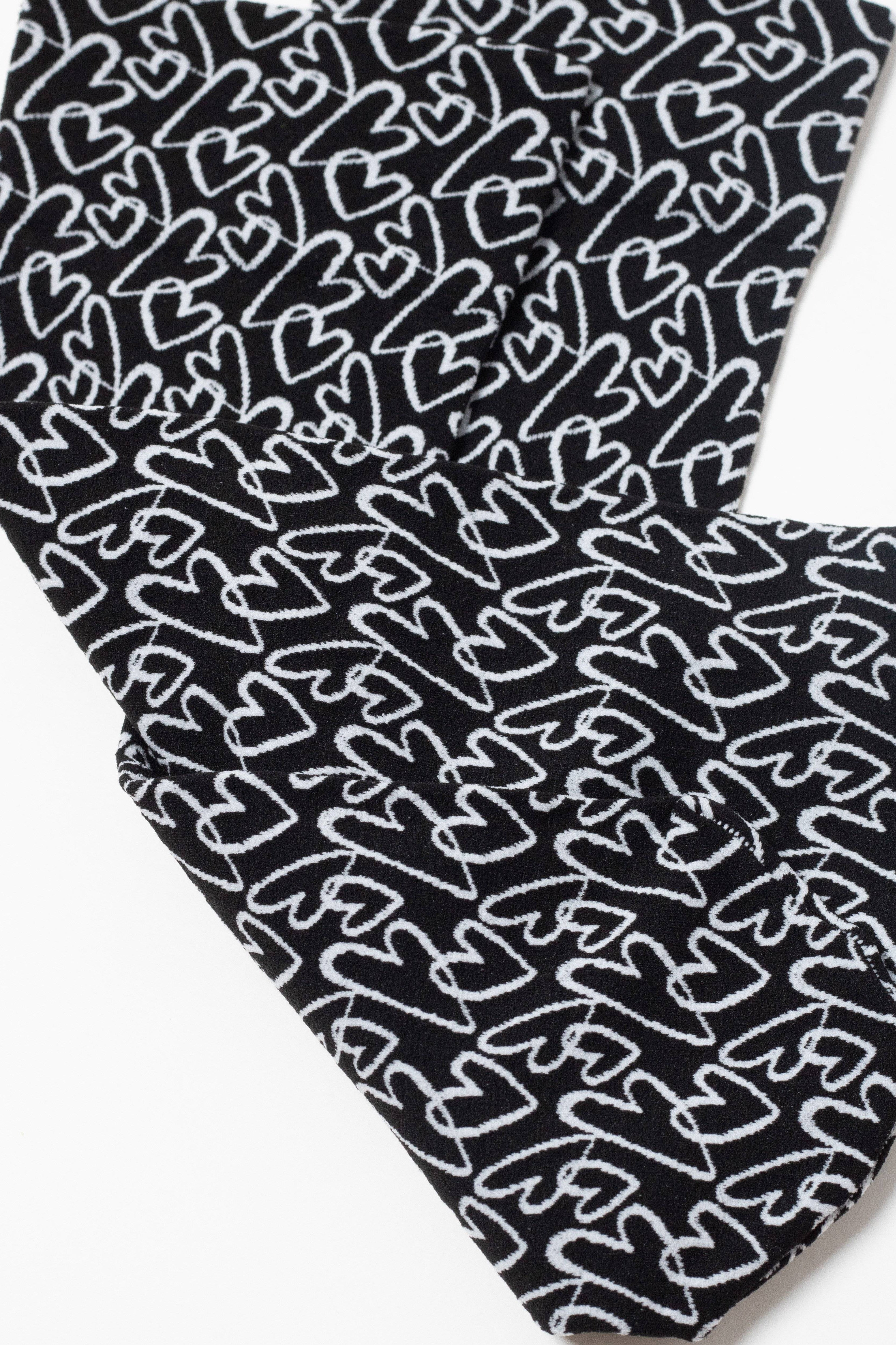 TheRanok.com Dense Socks Conte Fantasy - "Love" Designs — comparison shot
