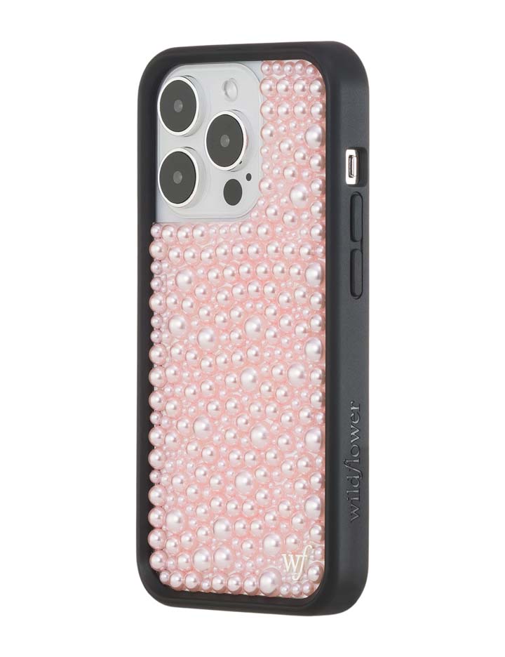 Pearl iPhone Case | Pink