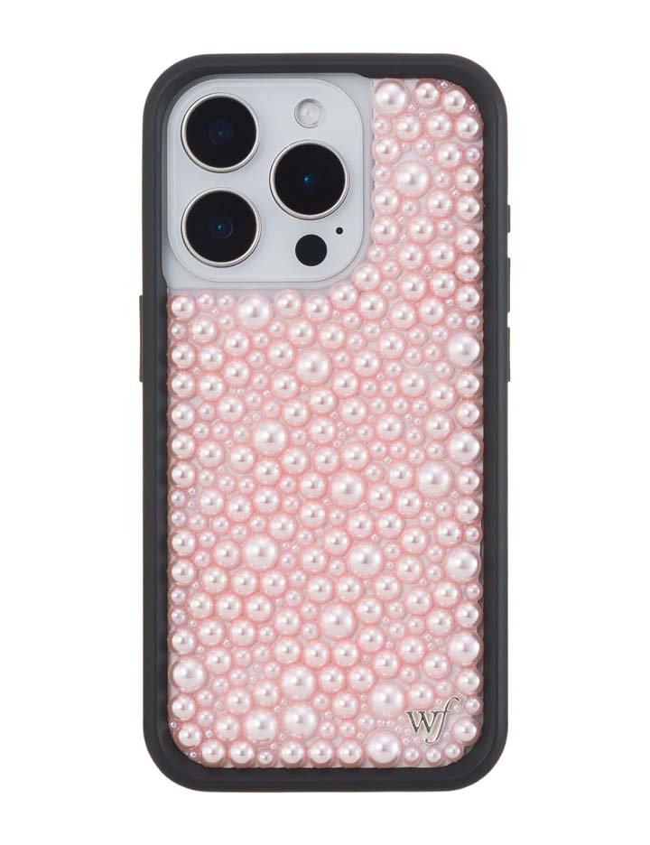 Pearl iPhone Case | Pink