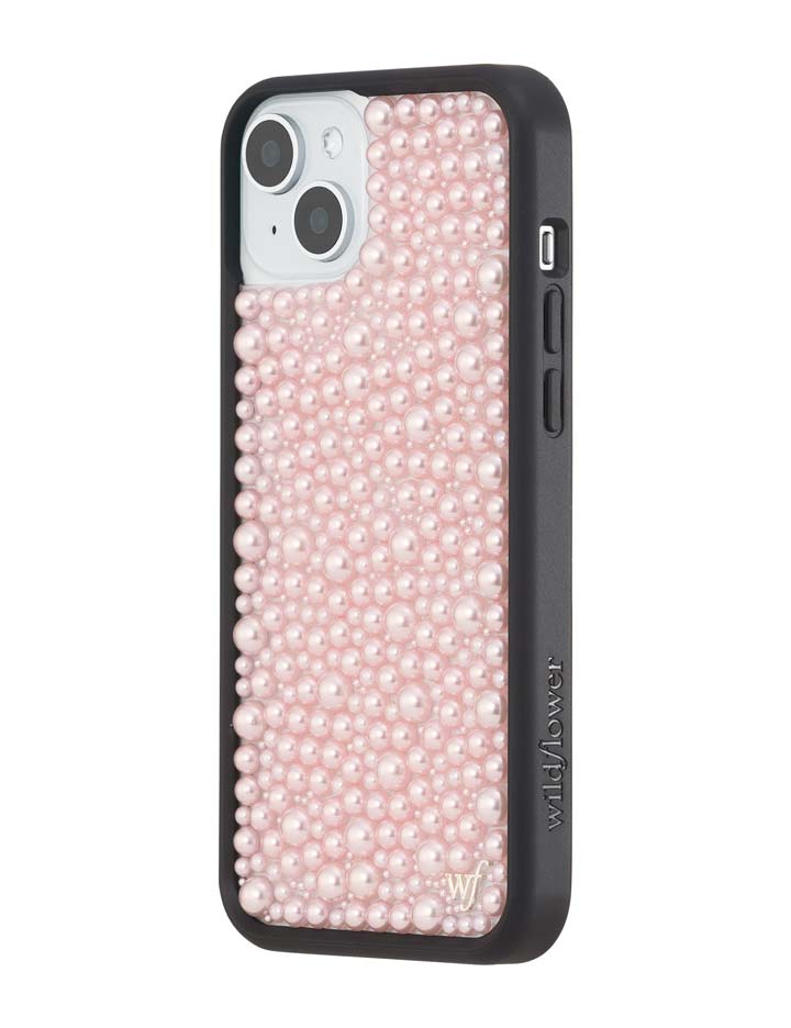 Wildflower Cases Pearl | Pink iPhone Case — alternative angle