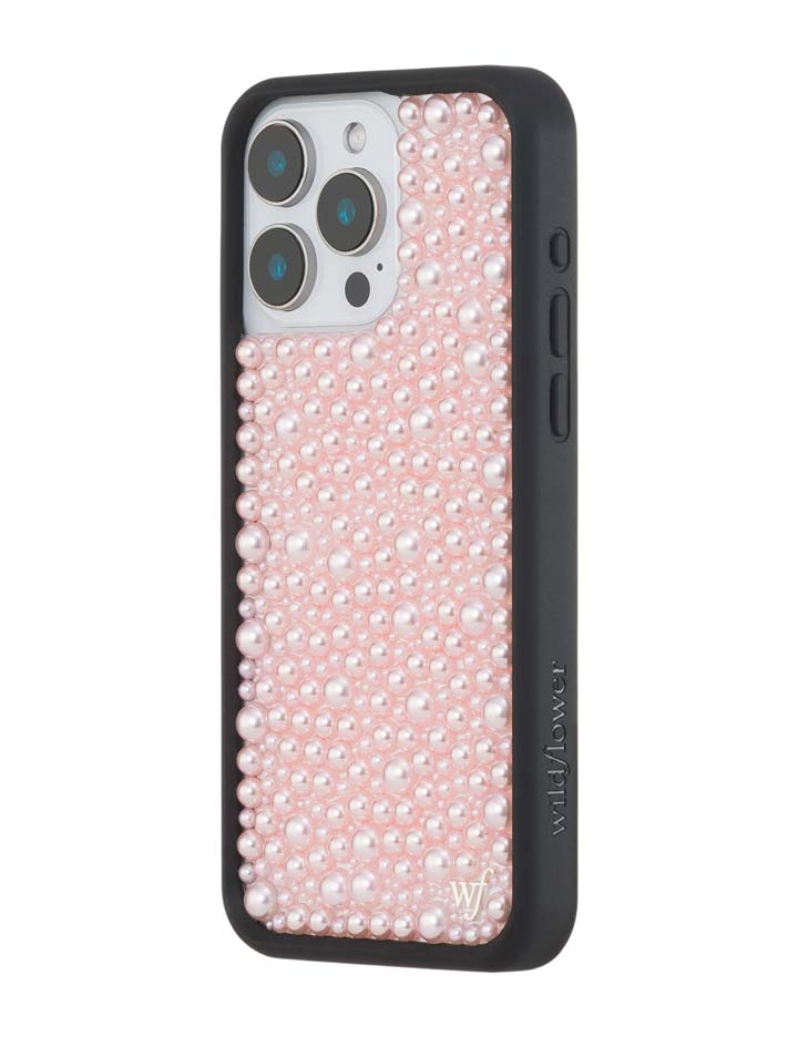 Pearl iPhone Case | Pink