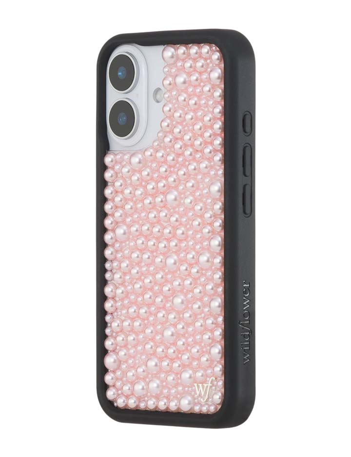 Pearl iPhone Case | Pink