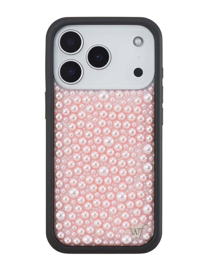 Pearl iPhone Case | Pink
