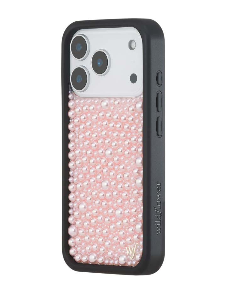 Pearl iPhone Case | Pink