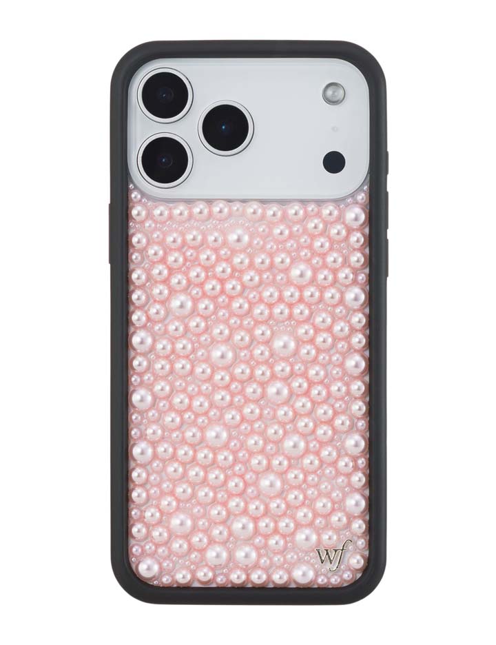Pearl iPhone Case | Pink
