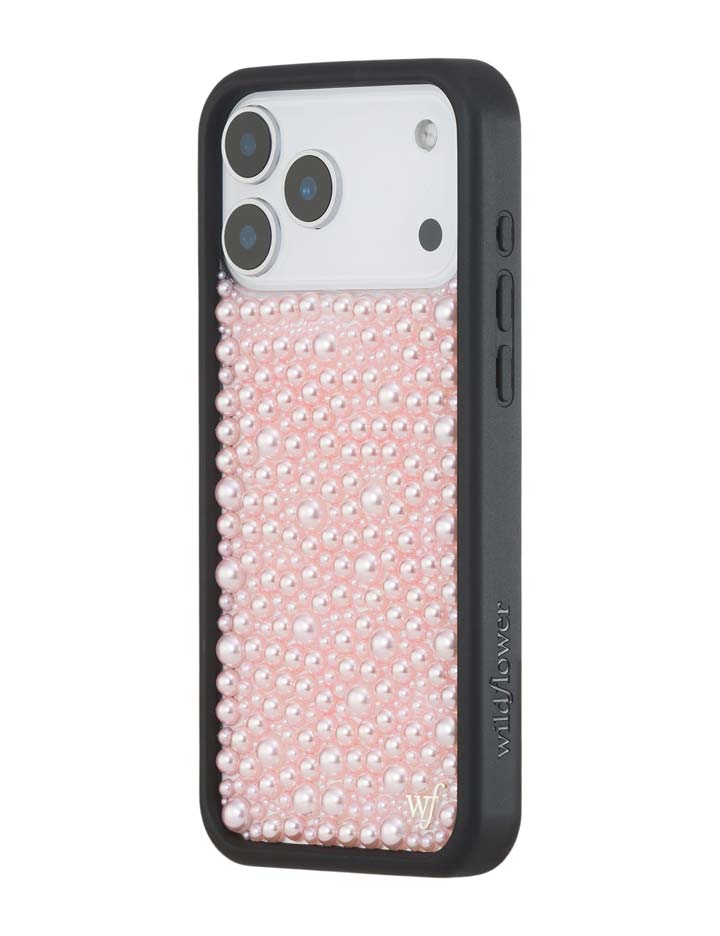 Pearl iPhone Case | Pink