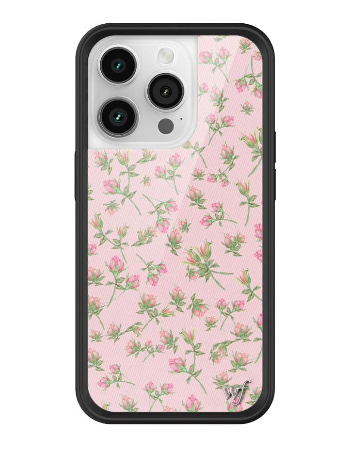 Posie Rosie | Baby Pink iPhone Case