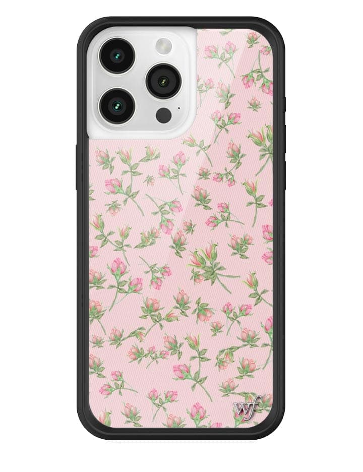 Posie Rosie | Baby Pink iPhone Case