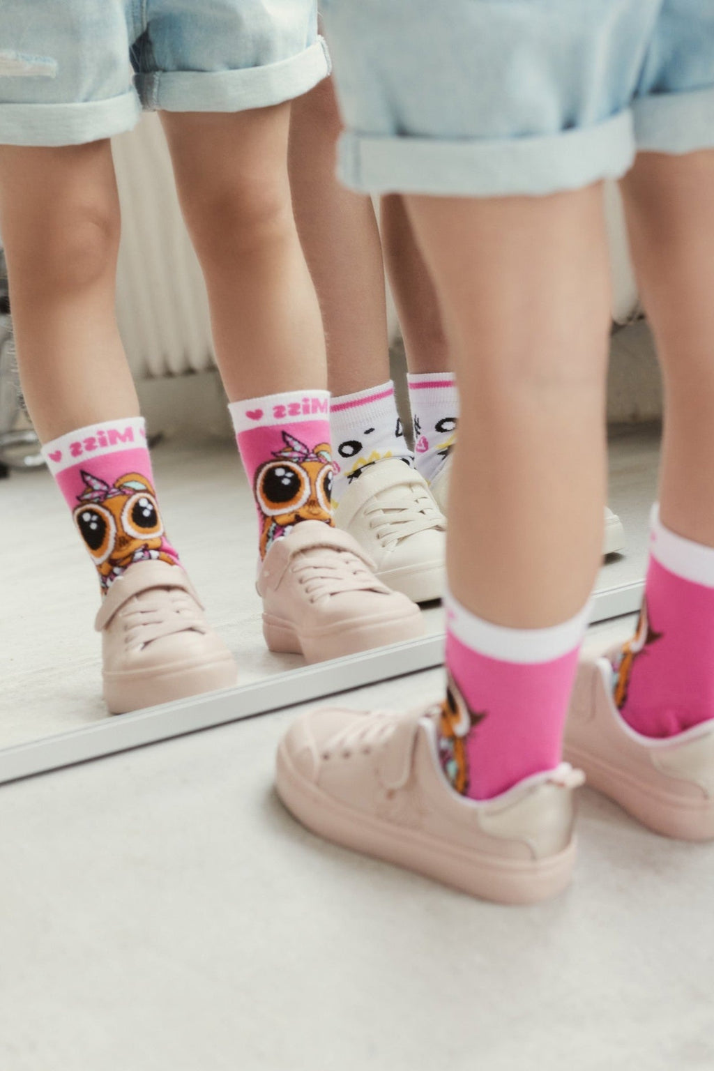 TheRanok.com Conte-Kids Classic Cotton Socks - 618 — main product shot