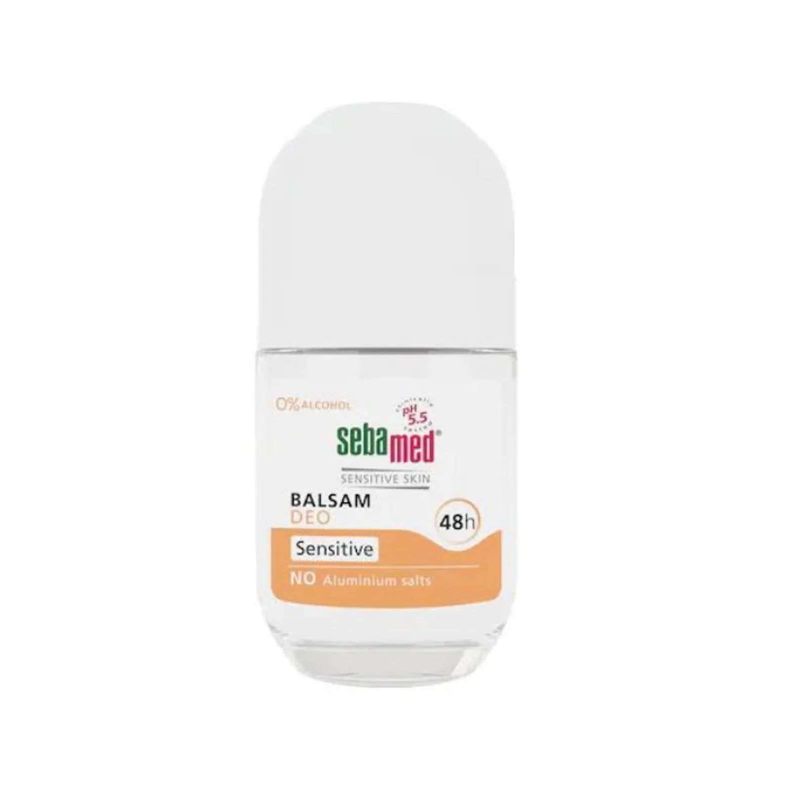 Sebamed Balsam Roll-On Deo - Sensitive Skin Protection | 50 ml