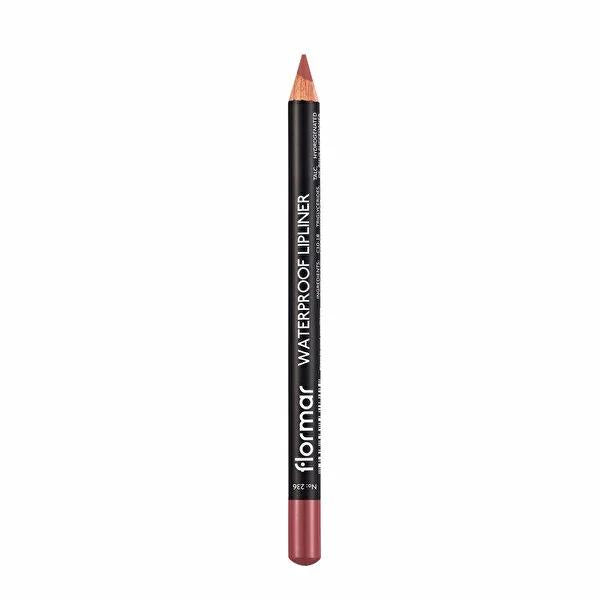 Flormar Waterproof Lipliner - Long-Lasting Lip Contour Definition with 20 Color Alternatives