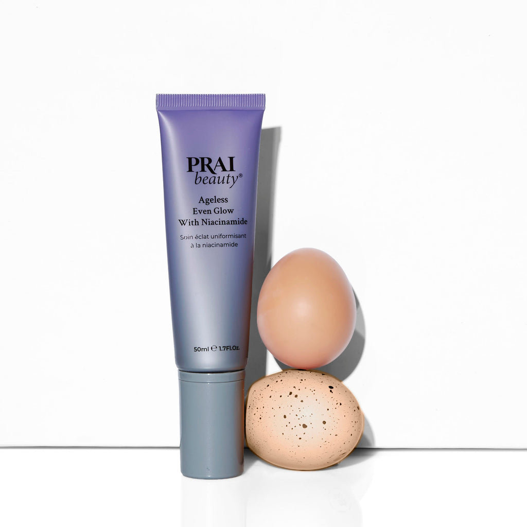 PRAI Beauty Ageless Even Glow With Niacinamide — detail close-up