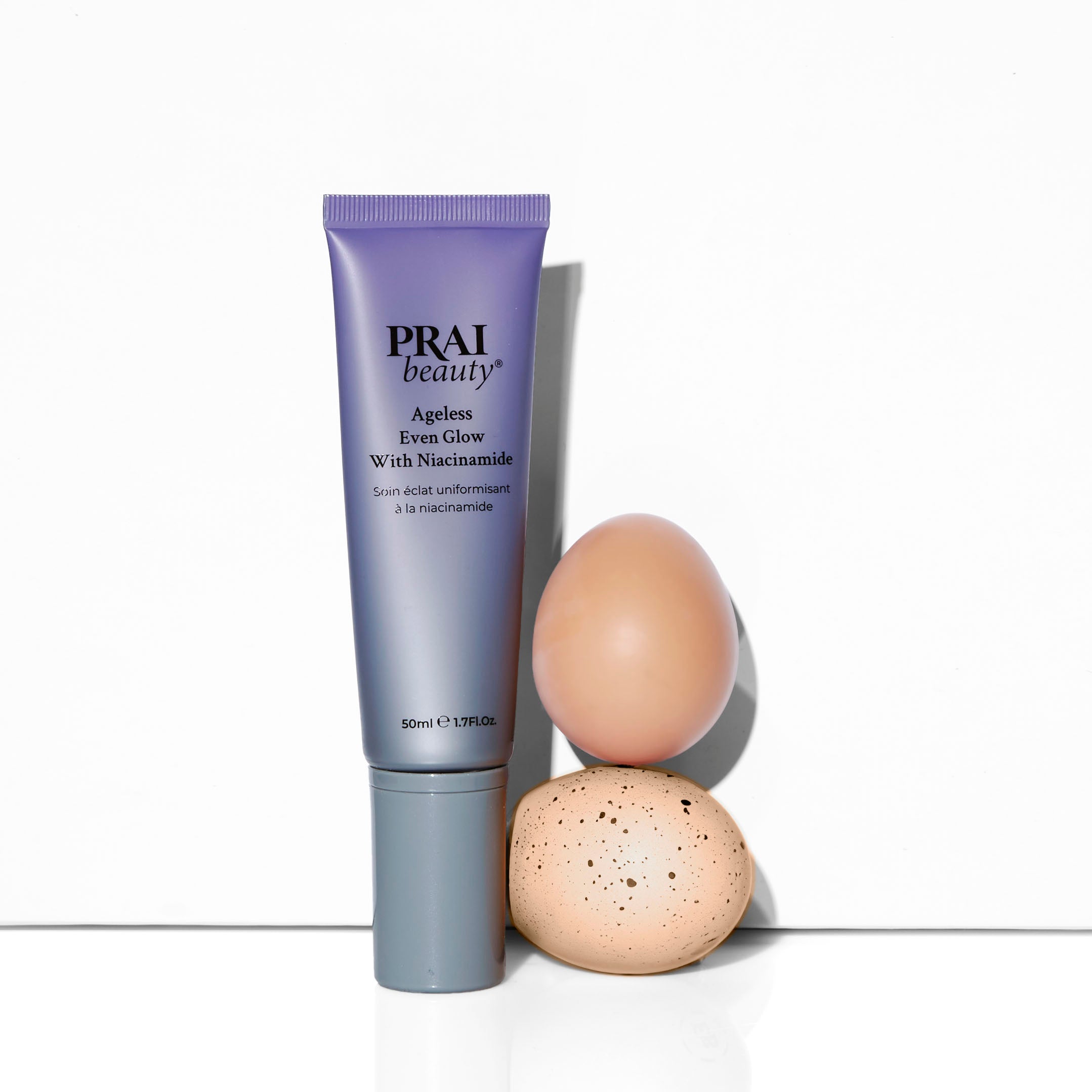 PRAI Beauty Ageless Even Glow With Niacinamide — detail close-up