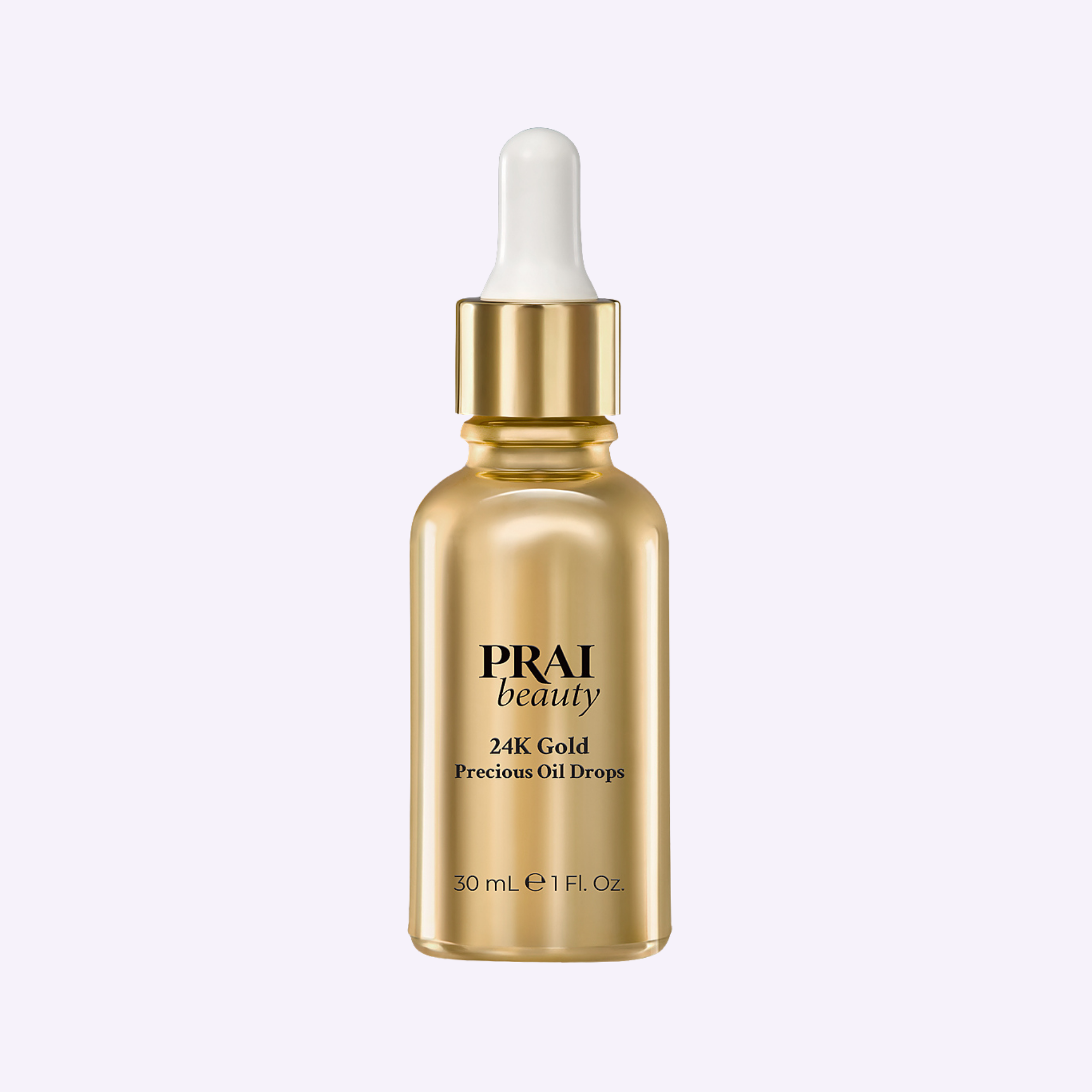 PRAI Beauty 24K Gold Precious Oil Drops — main product shot