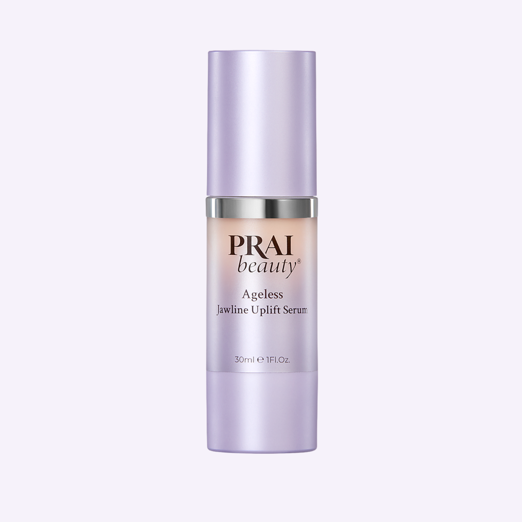 PRAI Beauty Ageless Jawline Uplift Serum — detail close-up