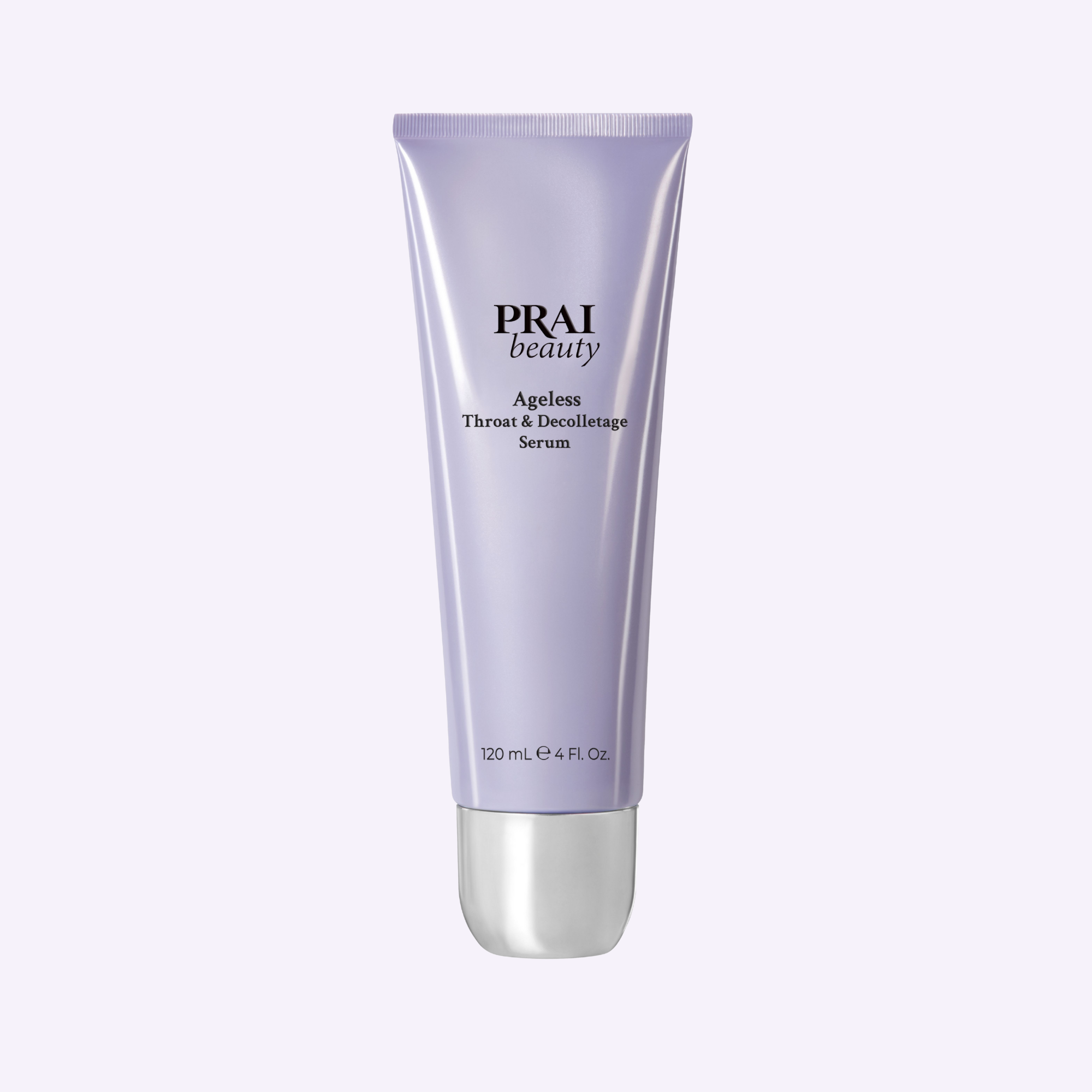 PRAI Beauty Ageless Throat & Decolletage Serum — detail close-up