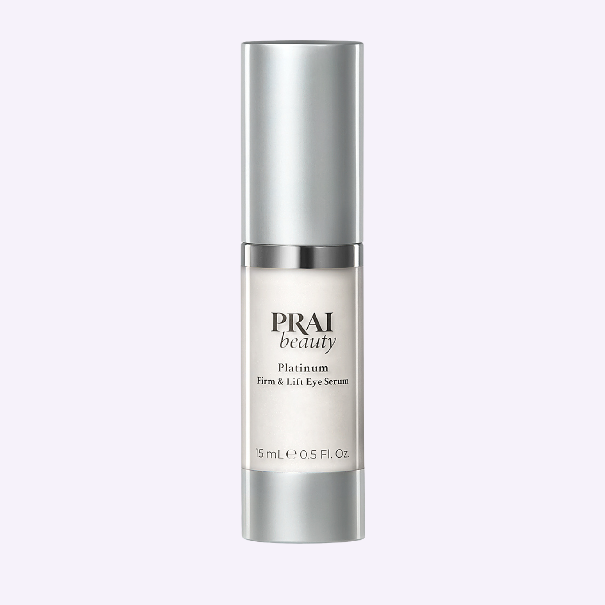 PRAI Beauty Platinum Firm & Lift Eye Serum — main product shot