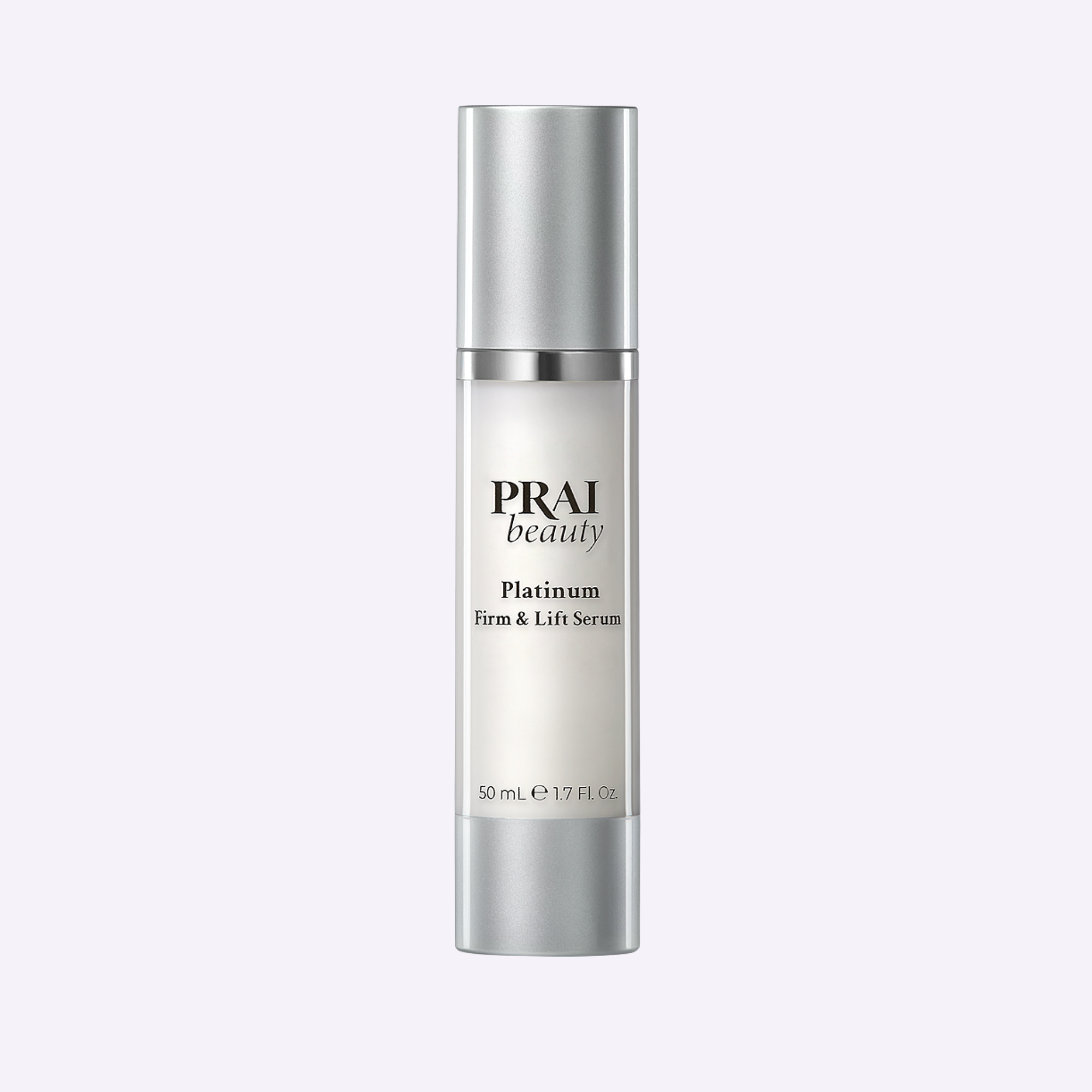 PRAI Beauty Platinum Firm & Lift Serum — main product shot