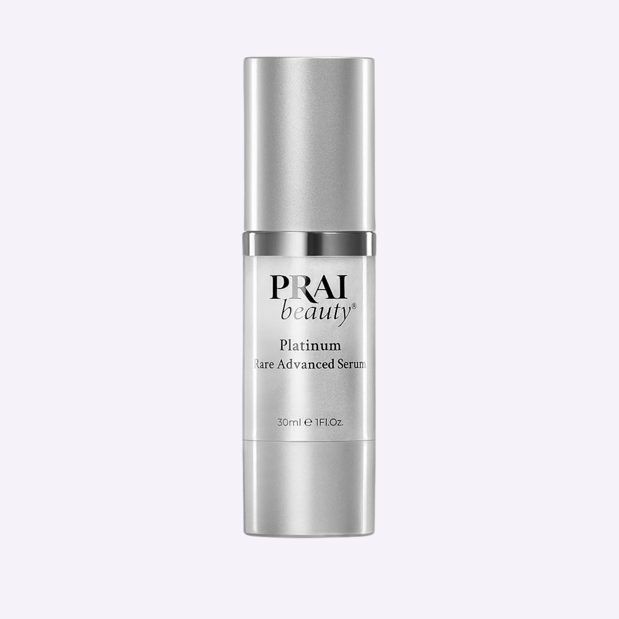 PRAI Beauty Platinum Rare Advanced Serum — main product shot