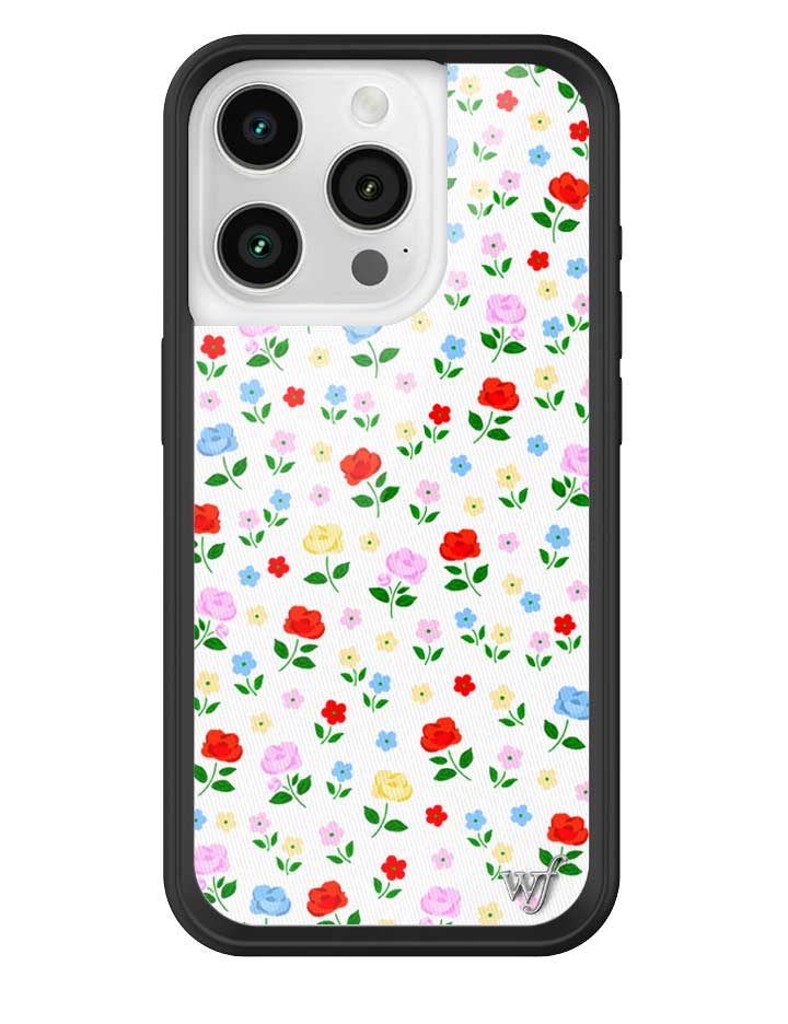 Prairie Floral iPhone Case