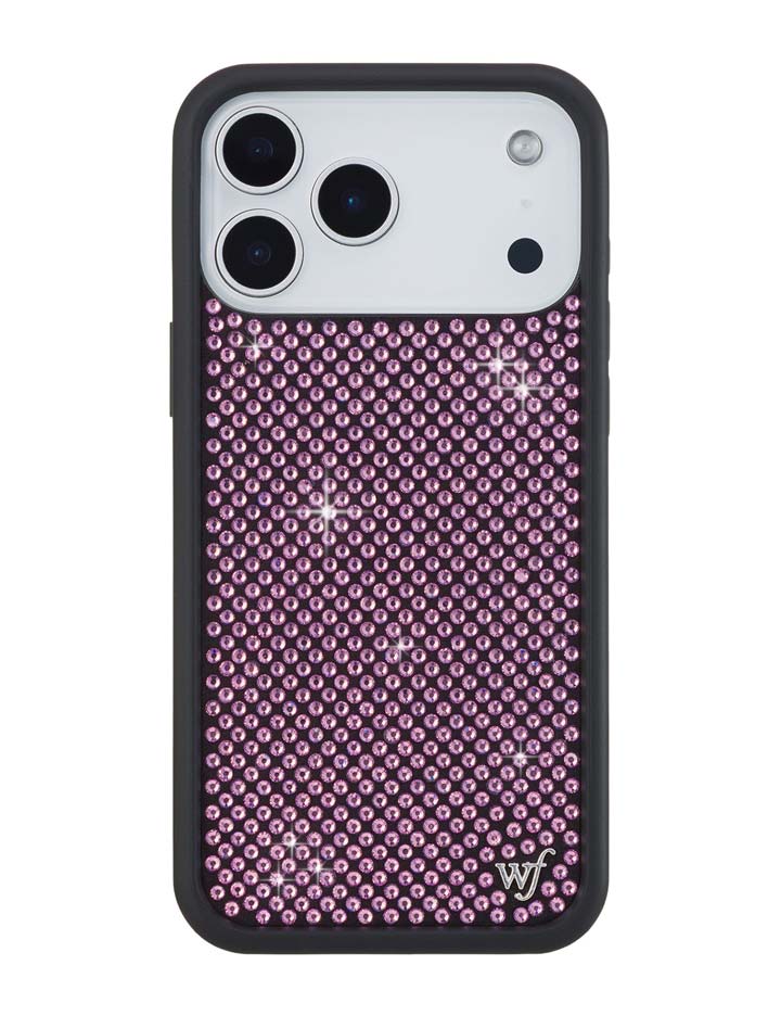 Rhinestone iPhone Case | Pink