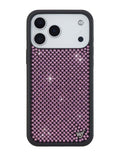 Rhinestone iPhone Case | Pink