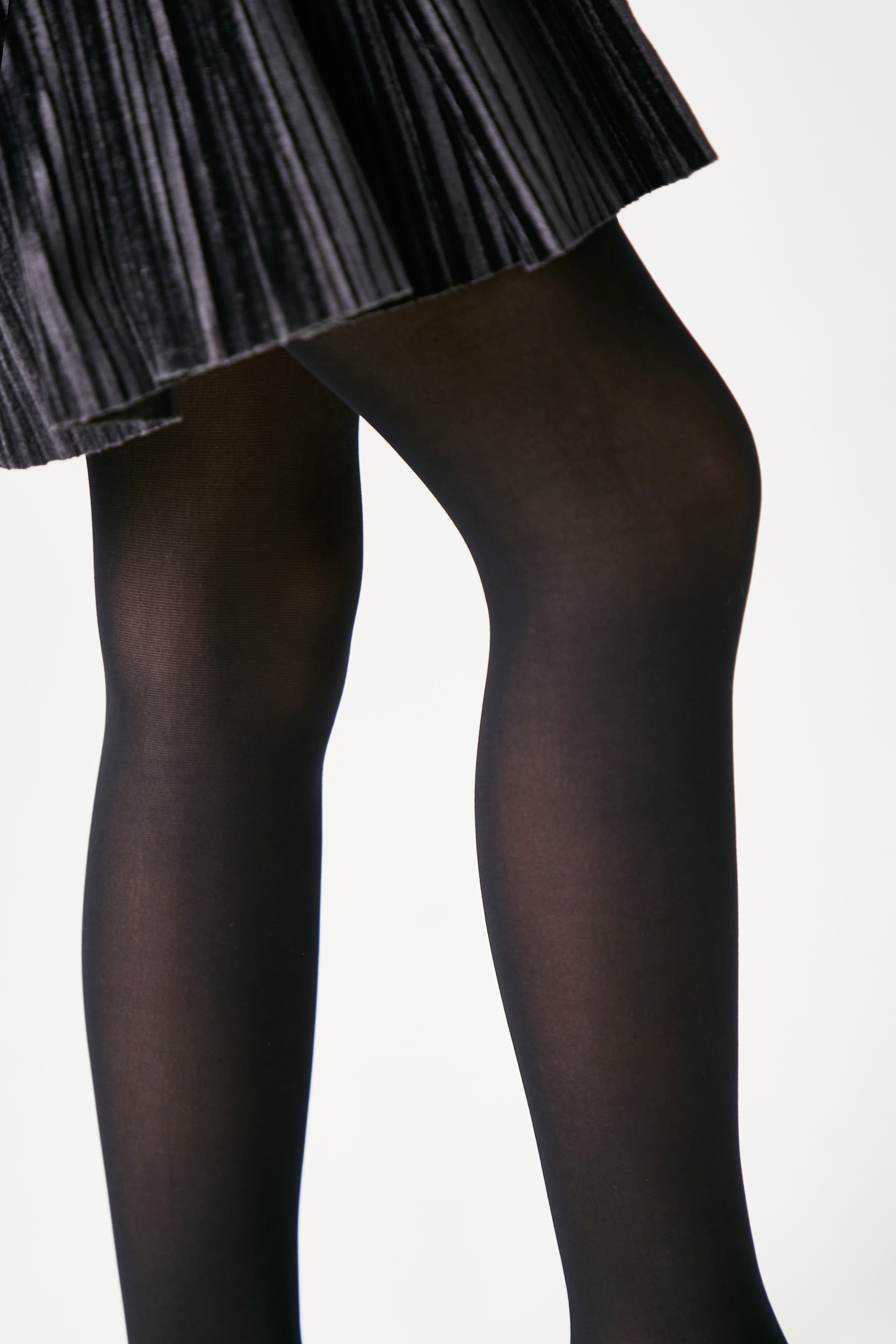 TheRanok.com Conte Tights for girls - Princess 40 Den — comparison shot