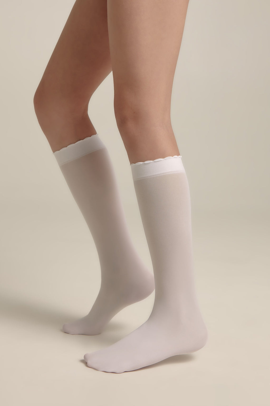 TheRanok.com Conte Knee-High Socks for girls - Princess 40 Den — detail close-up