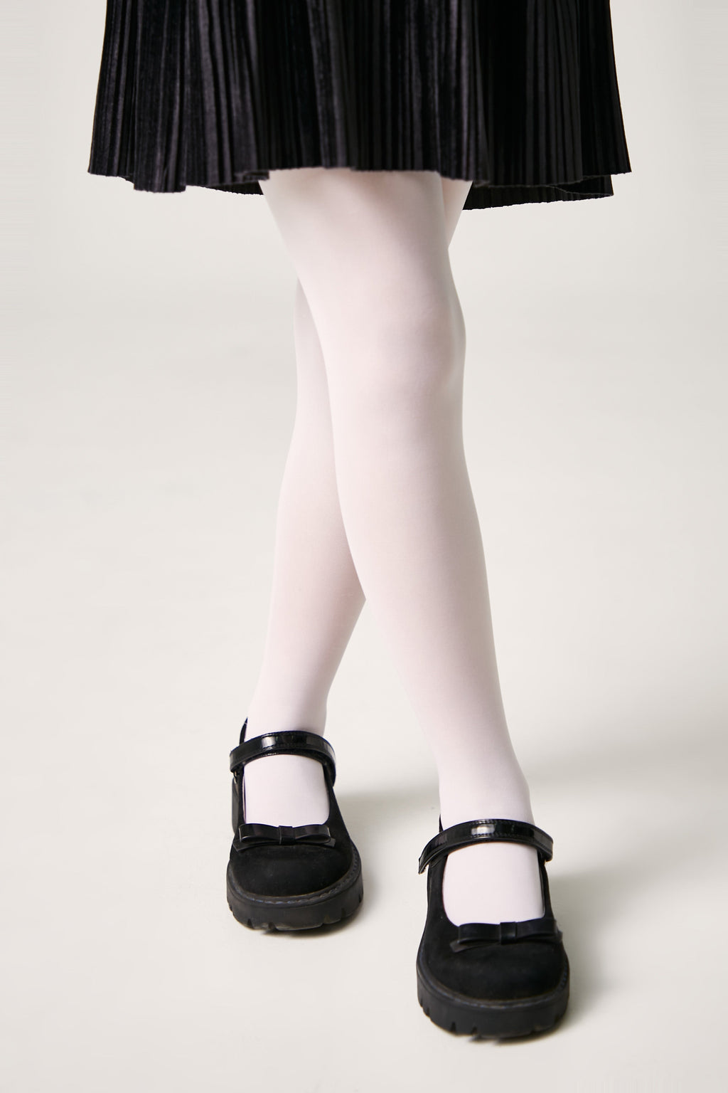 TheRanok.com Conte Tights for girls - Princess 40 Den — detail close-up