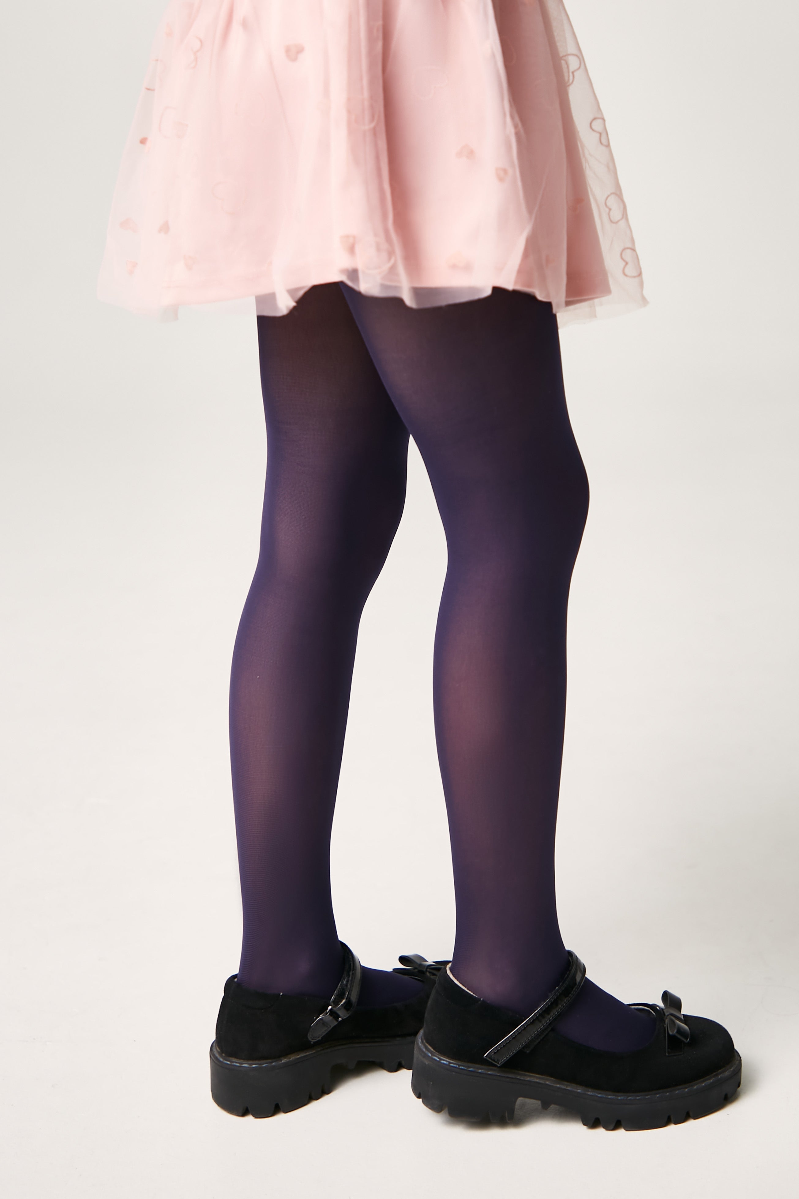 TheRanok.com Conte Tights for girls - Princess 40 Den — side view