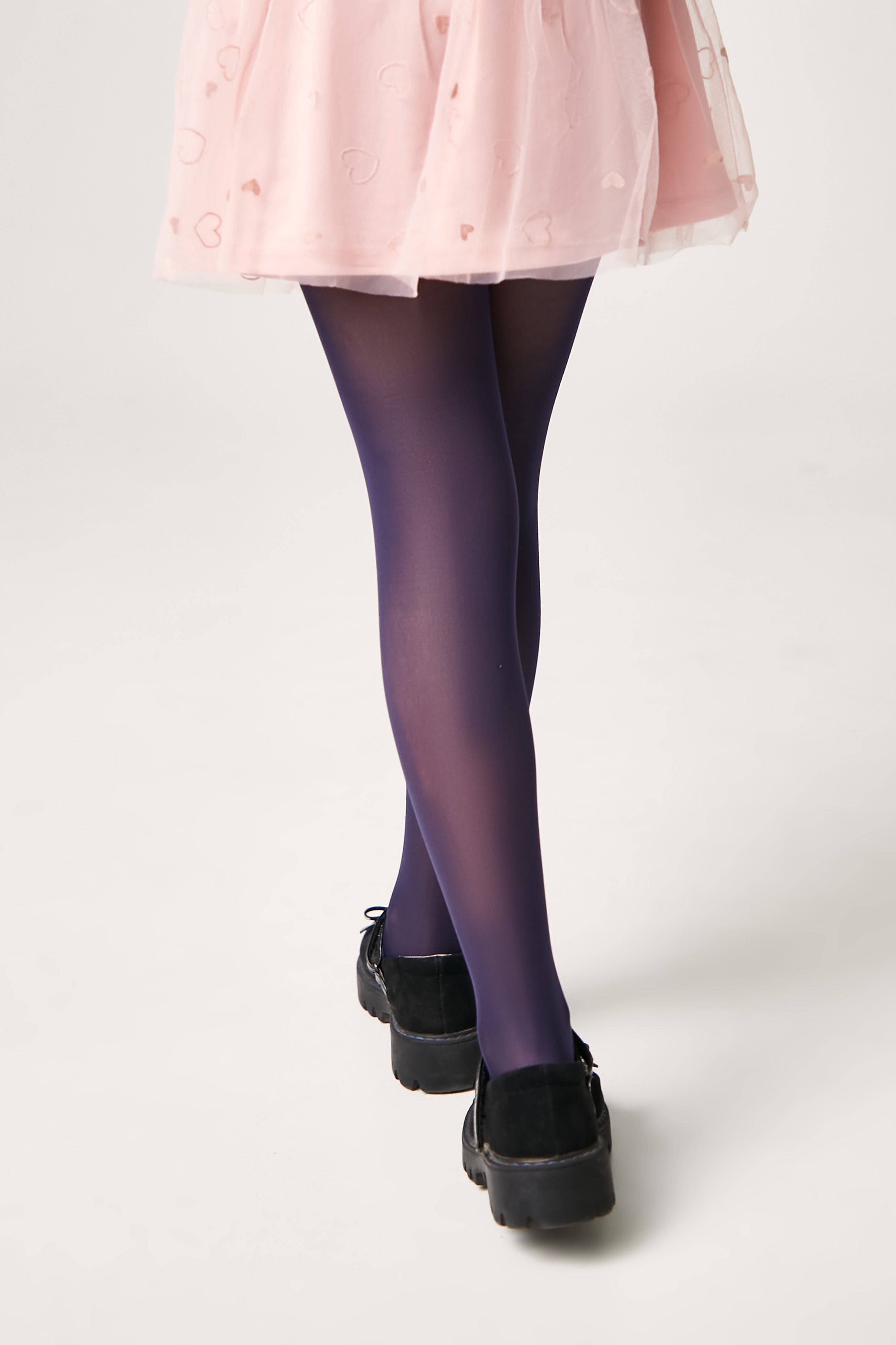 TheRanok.com Conte Tights for girls - Princess 40 Den — in-use photo
