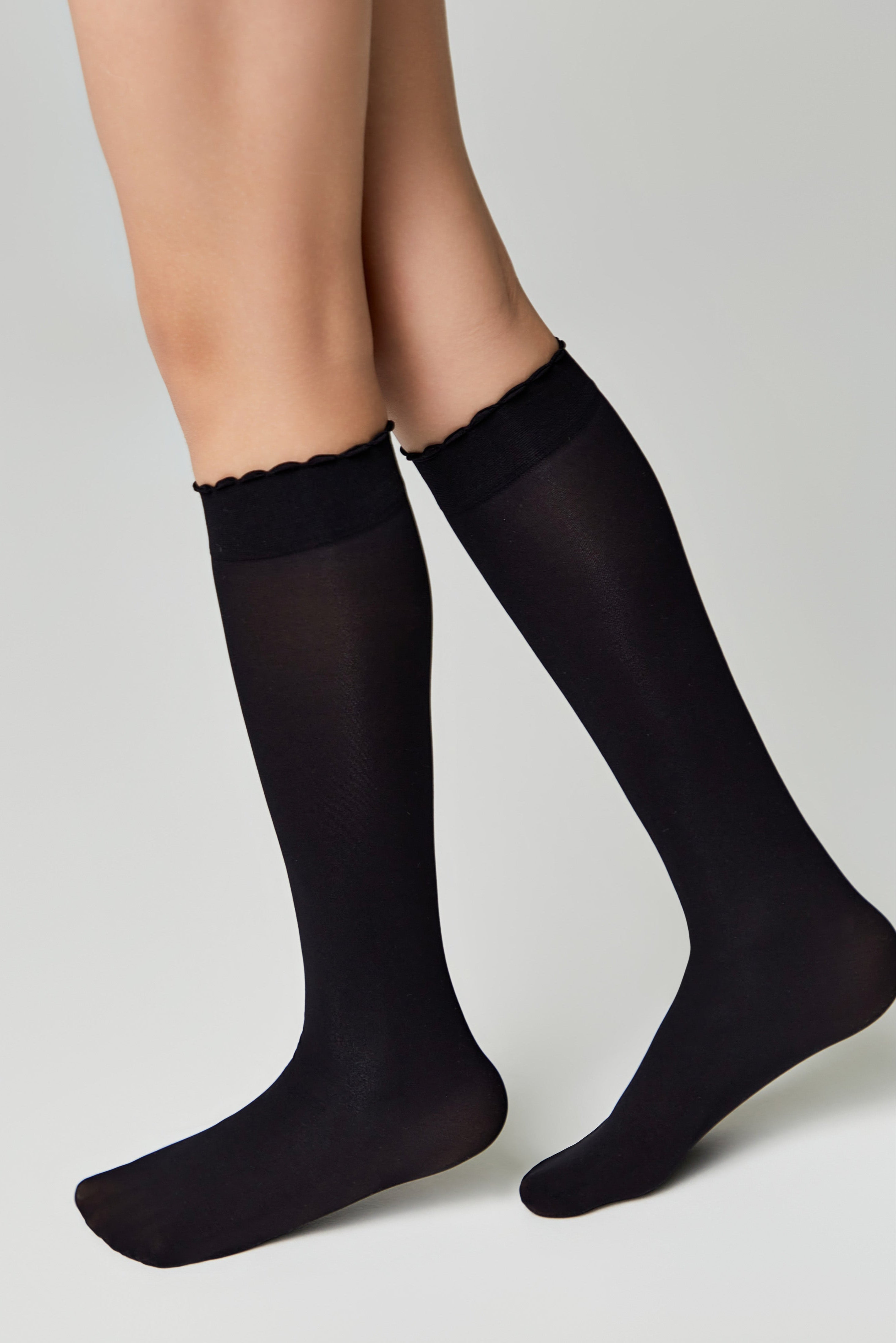TheRanok.com Conte Knee-High Socks for girls - Princess 40 Den — size reference