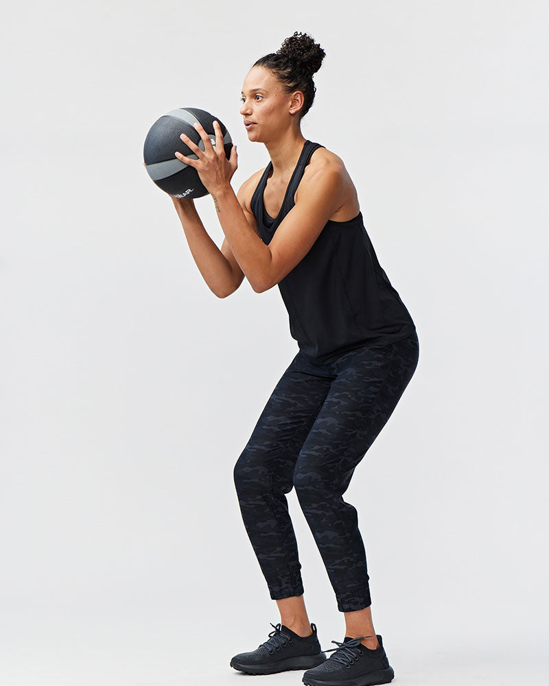 Goal Five Excel Jogger 7/8 Length 28" Pant — size reference