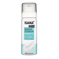 Isana Men's Sensitive Skin Shaving Cream - Travel Size 1.69 fl oz, Reduces Irritation, Smooth Shave