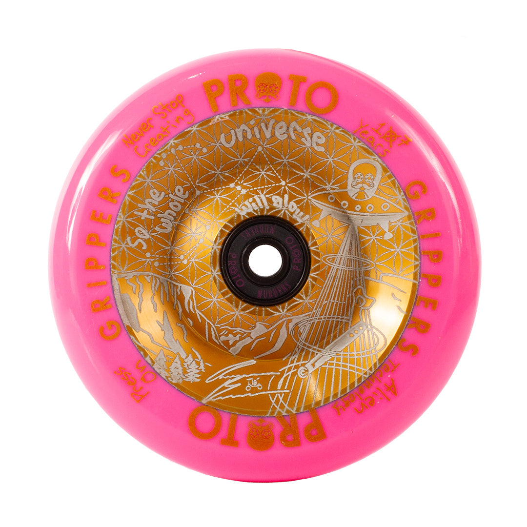 Proto "Moon Child" Grippers Wheels 110mm - Andrew Broussard Signature