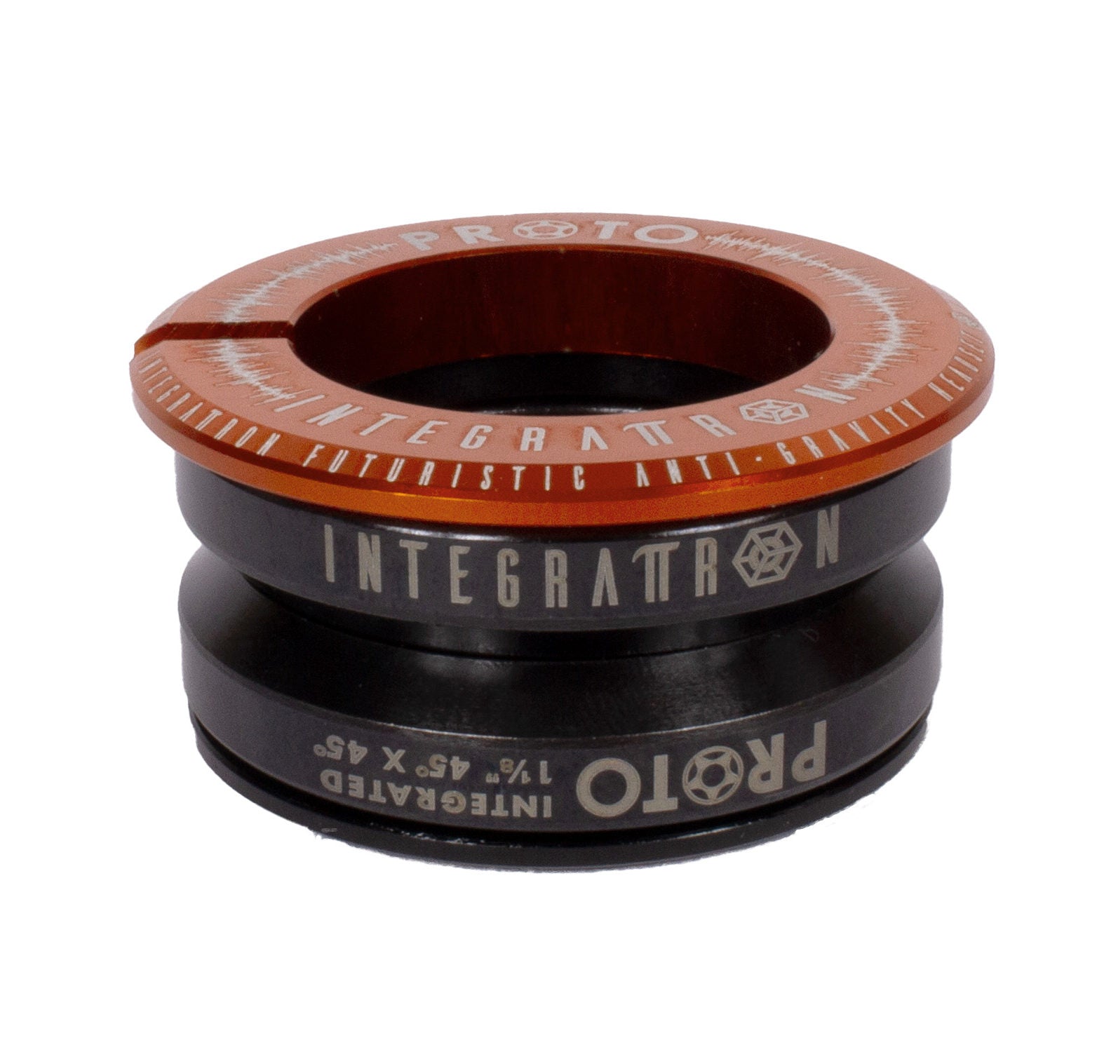 Proto Integrattron Headset - Orange