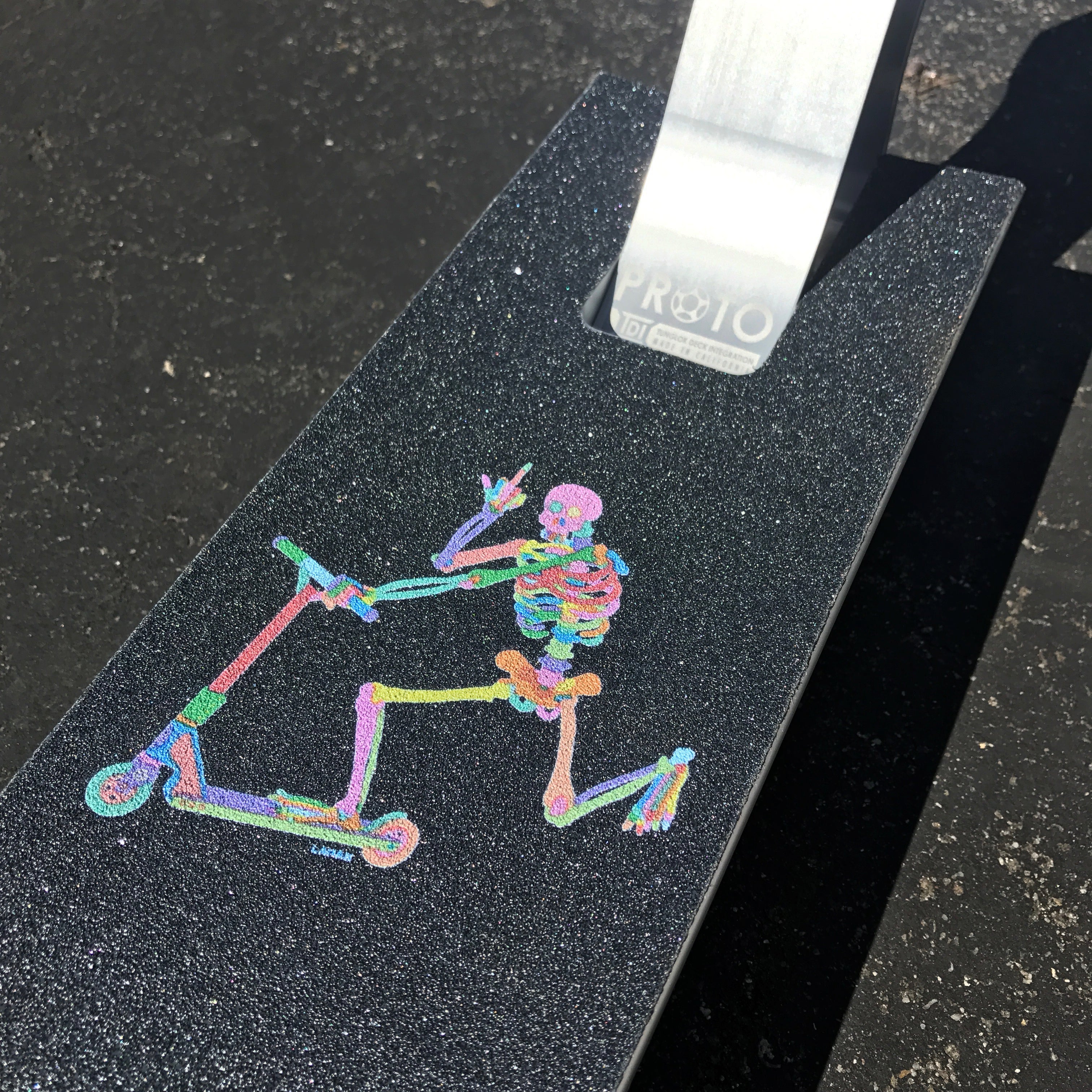 Proto GripTape SD Skeleton