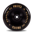 Proto Wheels Classic Full Core Grippers 110mm - Black (Pair) by Skates USA