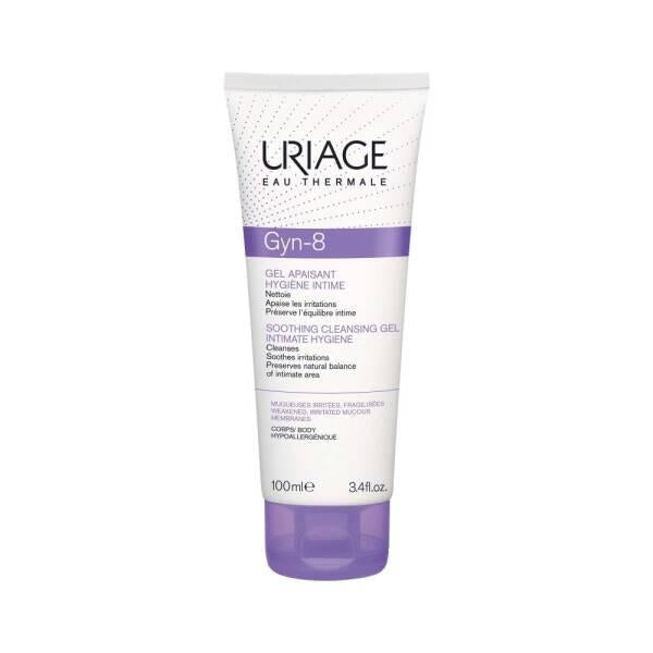 Uriage Gyn-8 Soothing Cleansing Gel Intimate Hygiene 3.4 Ounce