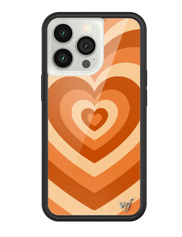 Latte Love | Pumpkin Spice iPhone Case