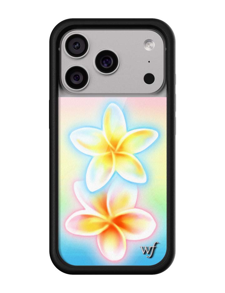 Wildflower Cases Pastel Plumeria iPhone Case — side view