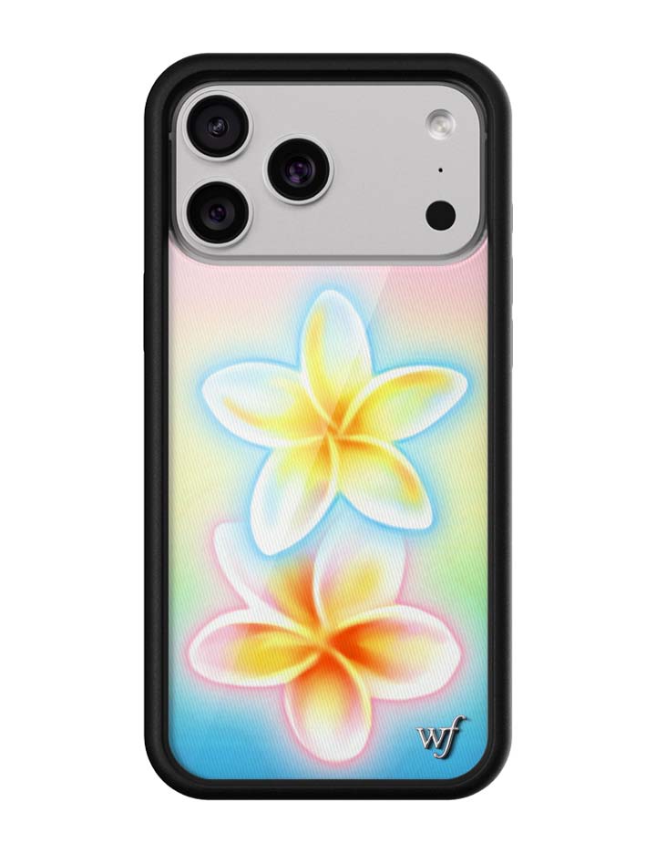 Wildflower Cases Pastel Plumeria iPhone Case — main product shot