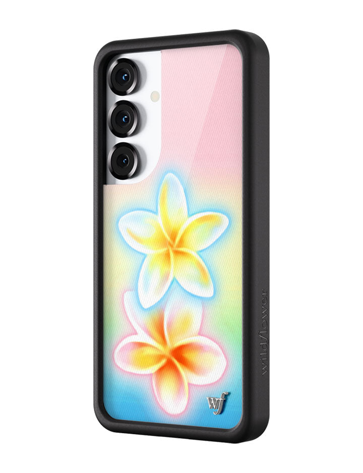 Wildflower Cases Pastel Plumeria Samsung Galaxy Case — size reference