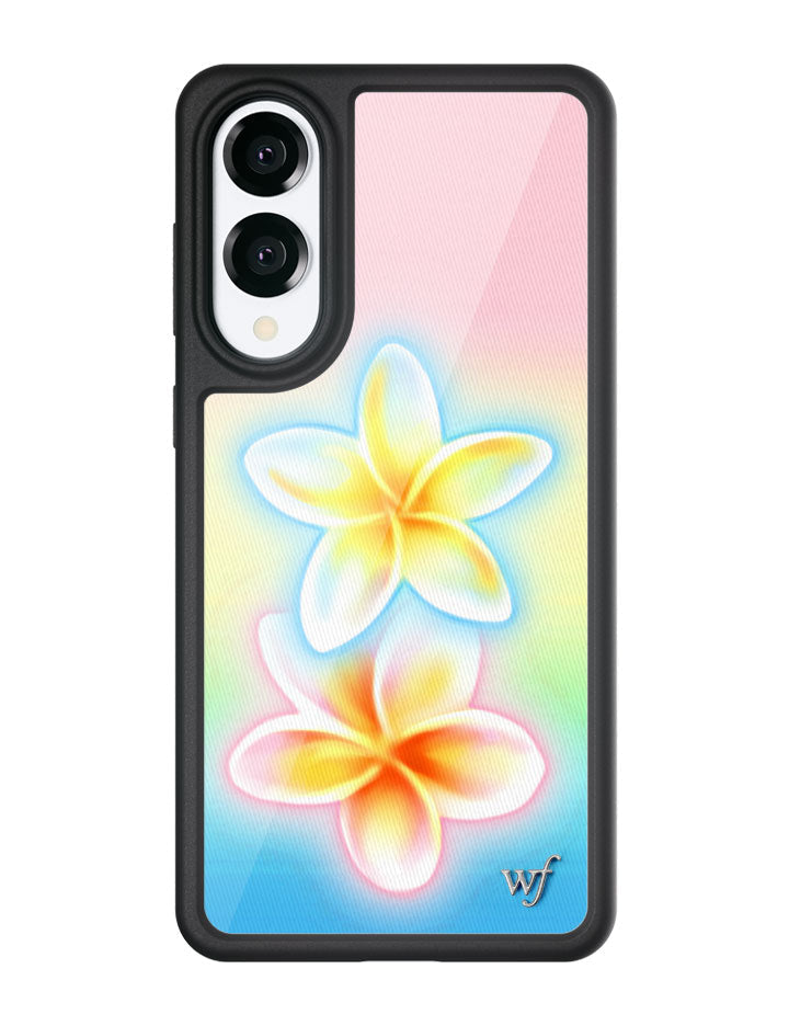 Wildflower Cases Pastel Plumeria Samsung Galaxy Case — lifestyle context
