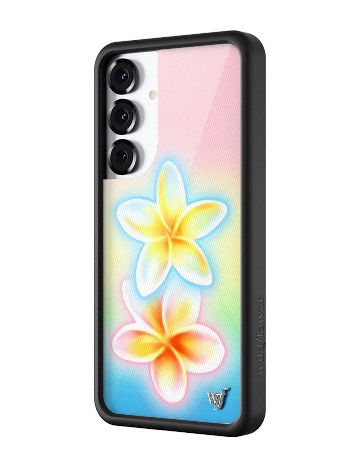Wildflower Cases Pastel Plumeria Samsung Galaxy Case — alternative angle