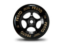 Proto Grippers Wheels 110mm - Black on Black (Pair) by Skates USA