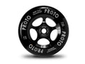 Proto Classic Sliders Wheels 110mm - Black on Black (Pair) by Skates USA